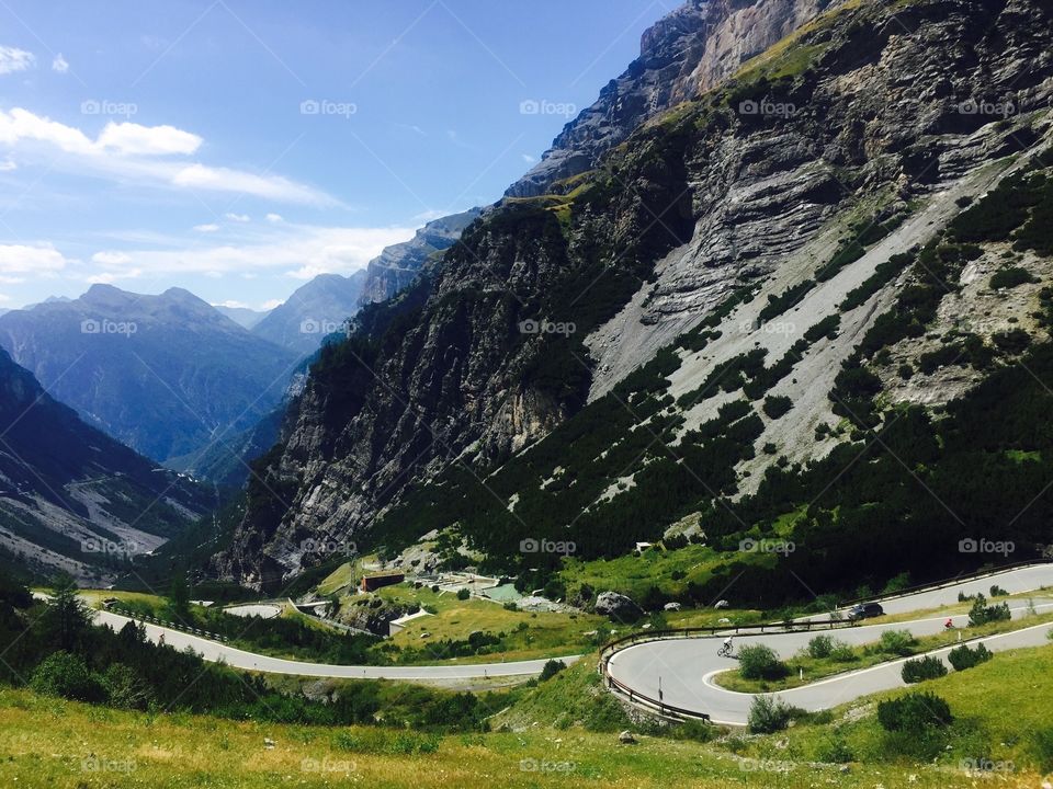 Italian alps, Passo dello Stelvio