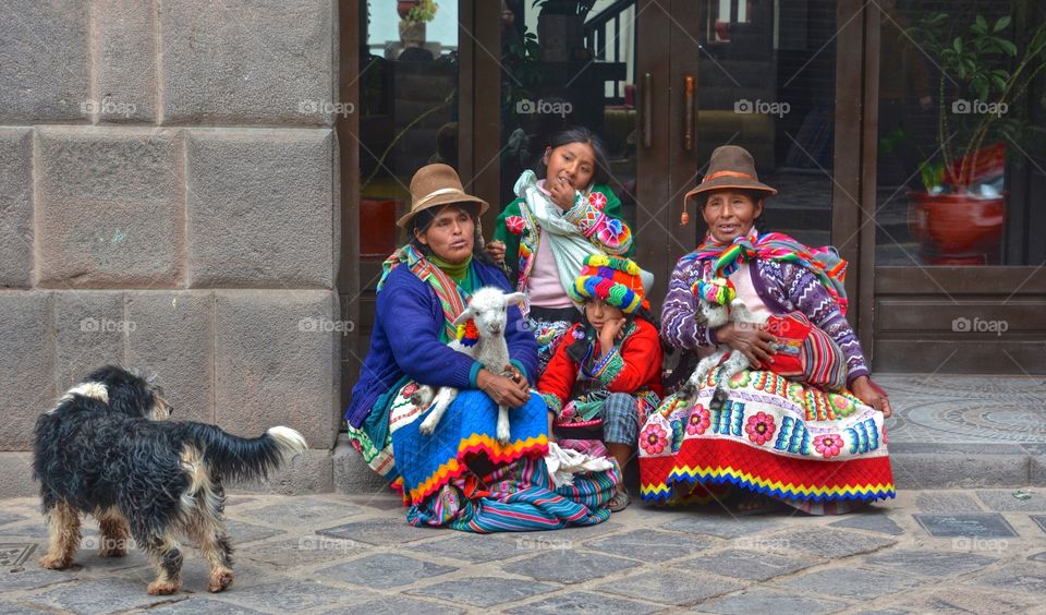 Traditional Peru