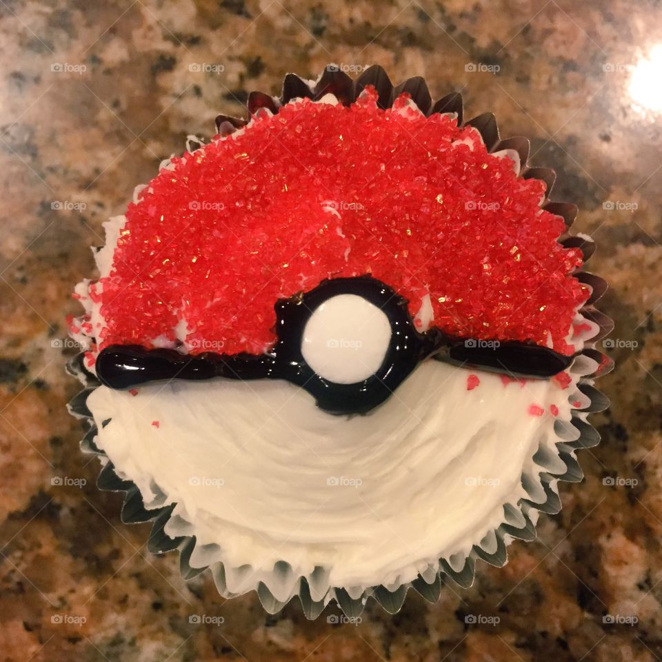 Pokémon Cupcake