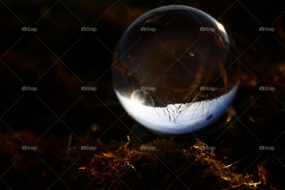 Glass ball