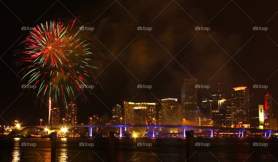 Miami Skyline 