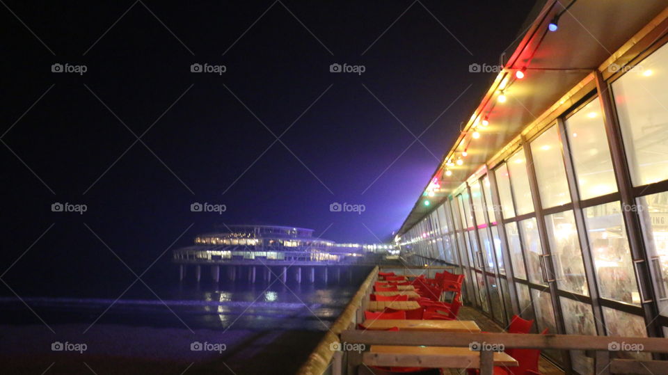 Nigth on the malecon