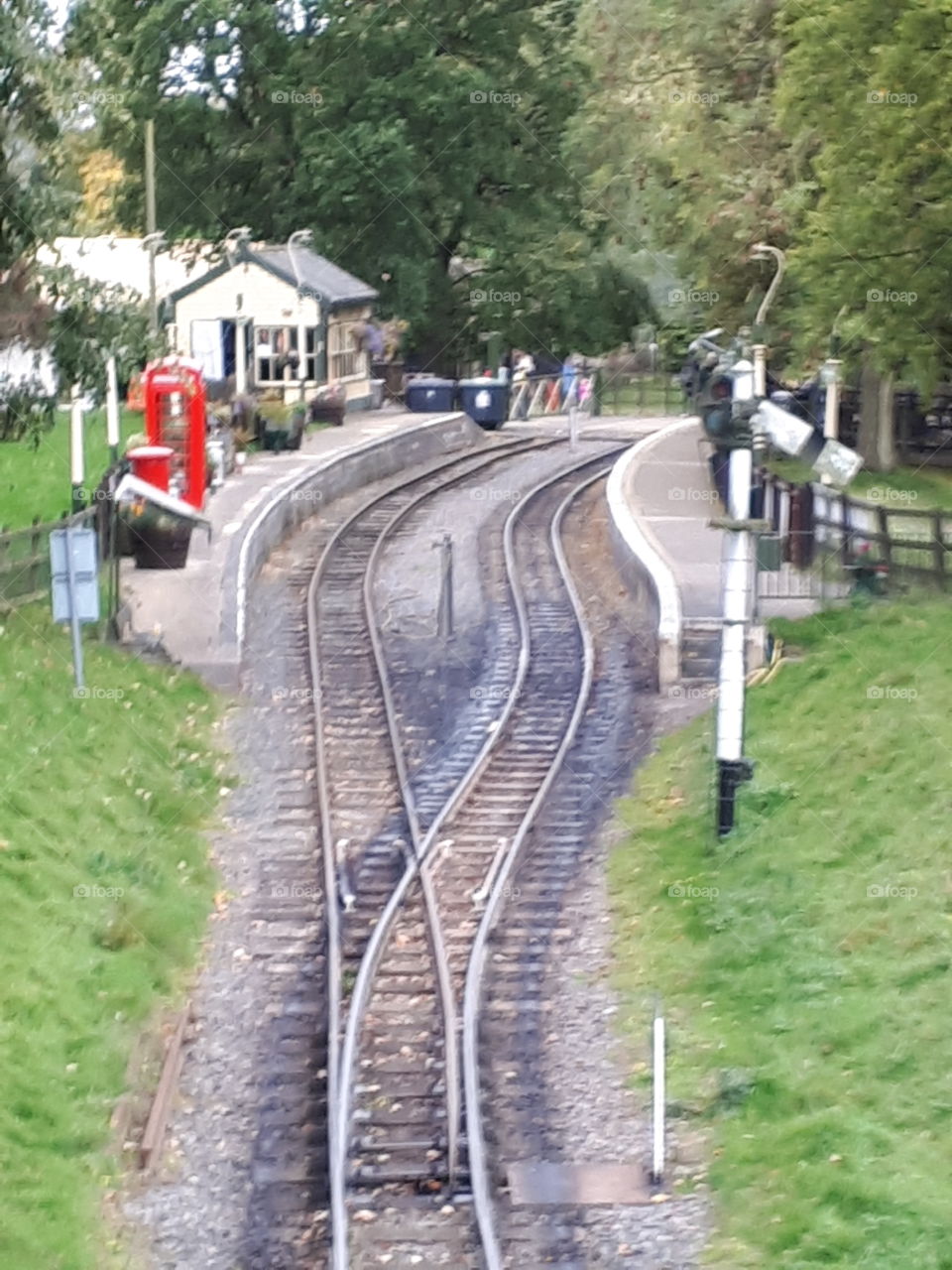 Road, Track, Guidance, Travel, Locomotive