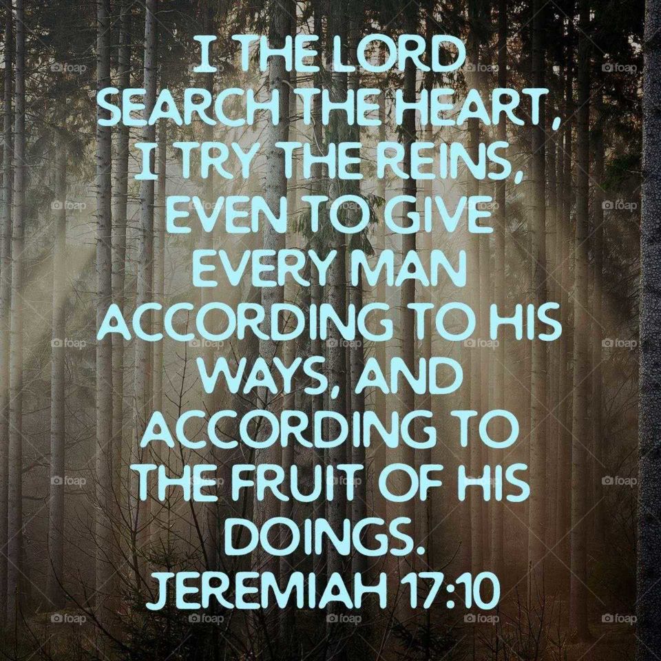 search our heart ooh Lord