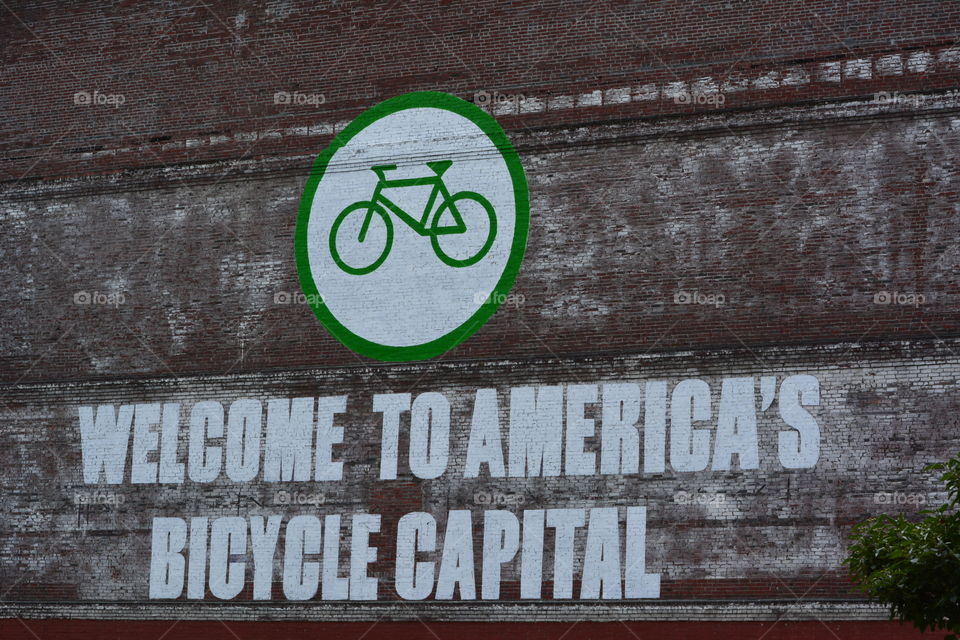 Bicycle sign 