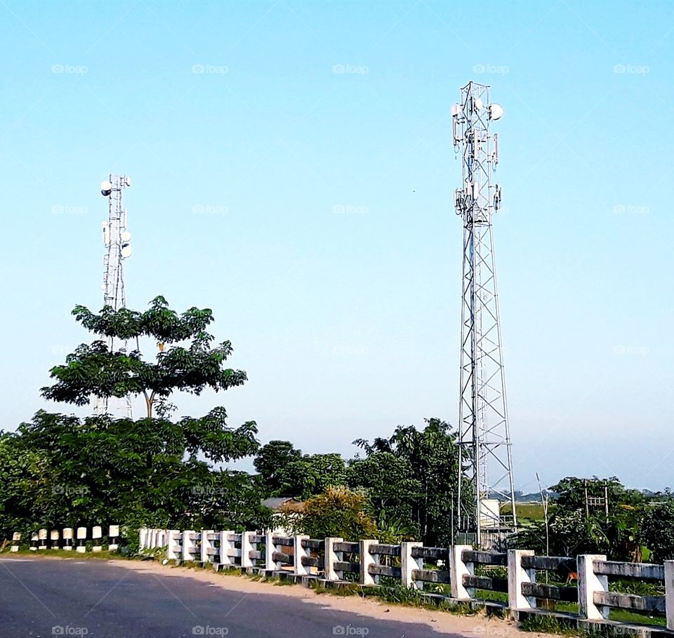 Mobile phone Tower