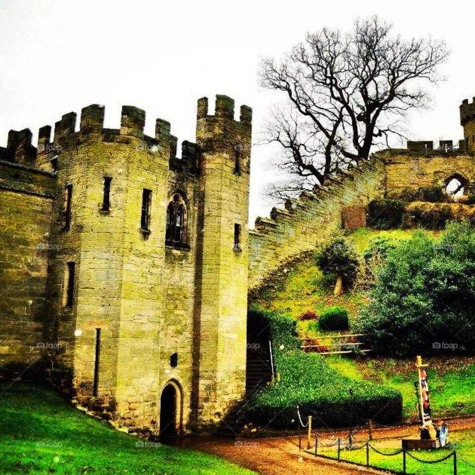 Warwick castle