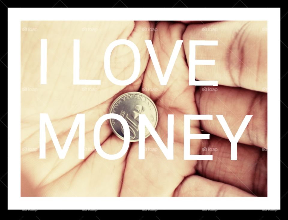 All people love a money.