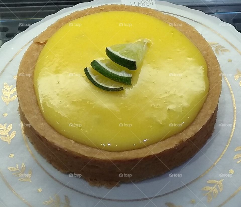 Personal Key Lime Pie