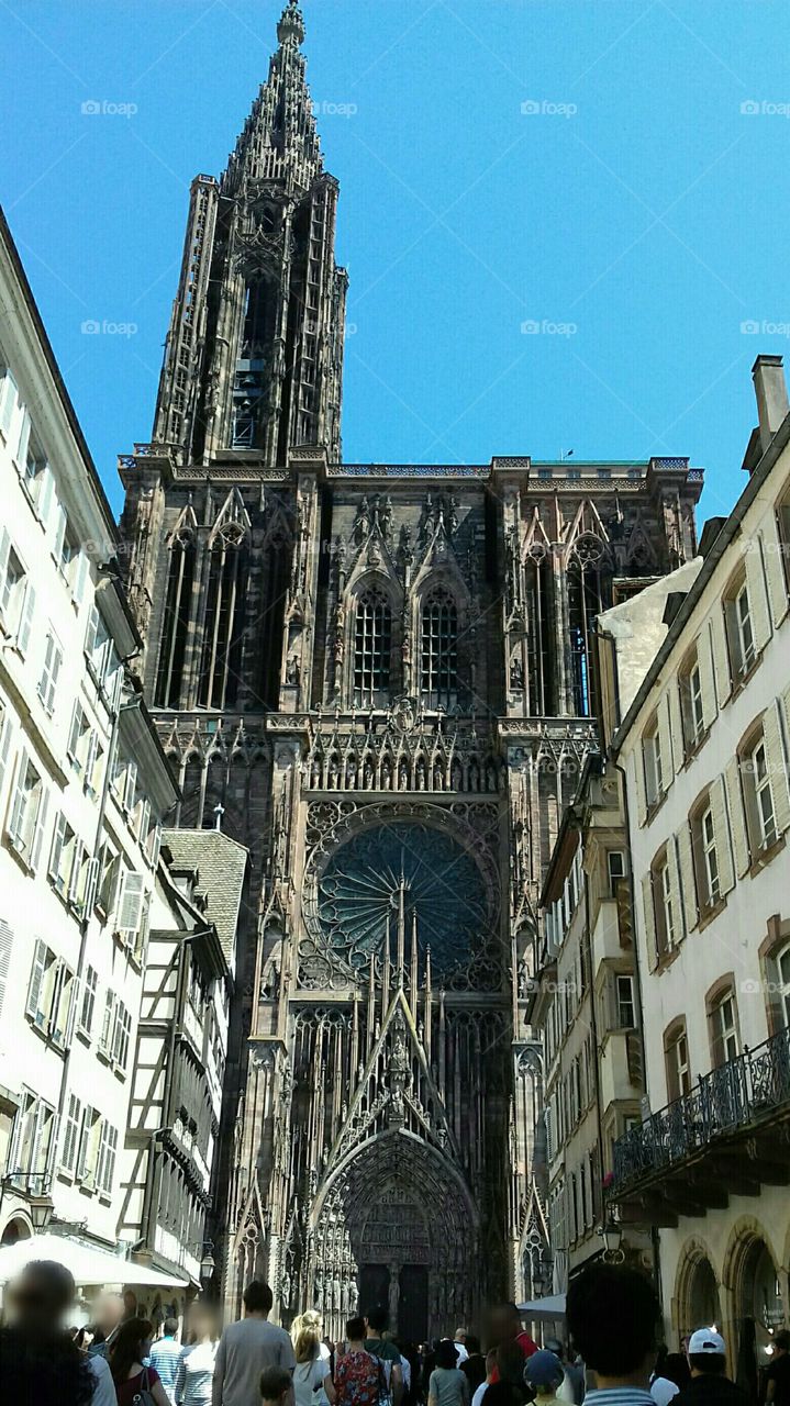 Strasbourg's cathedral