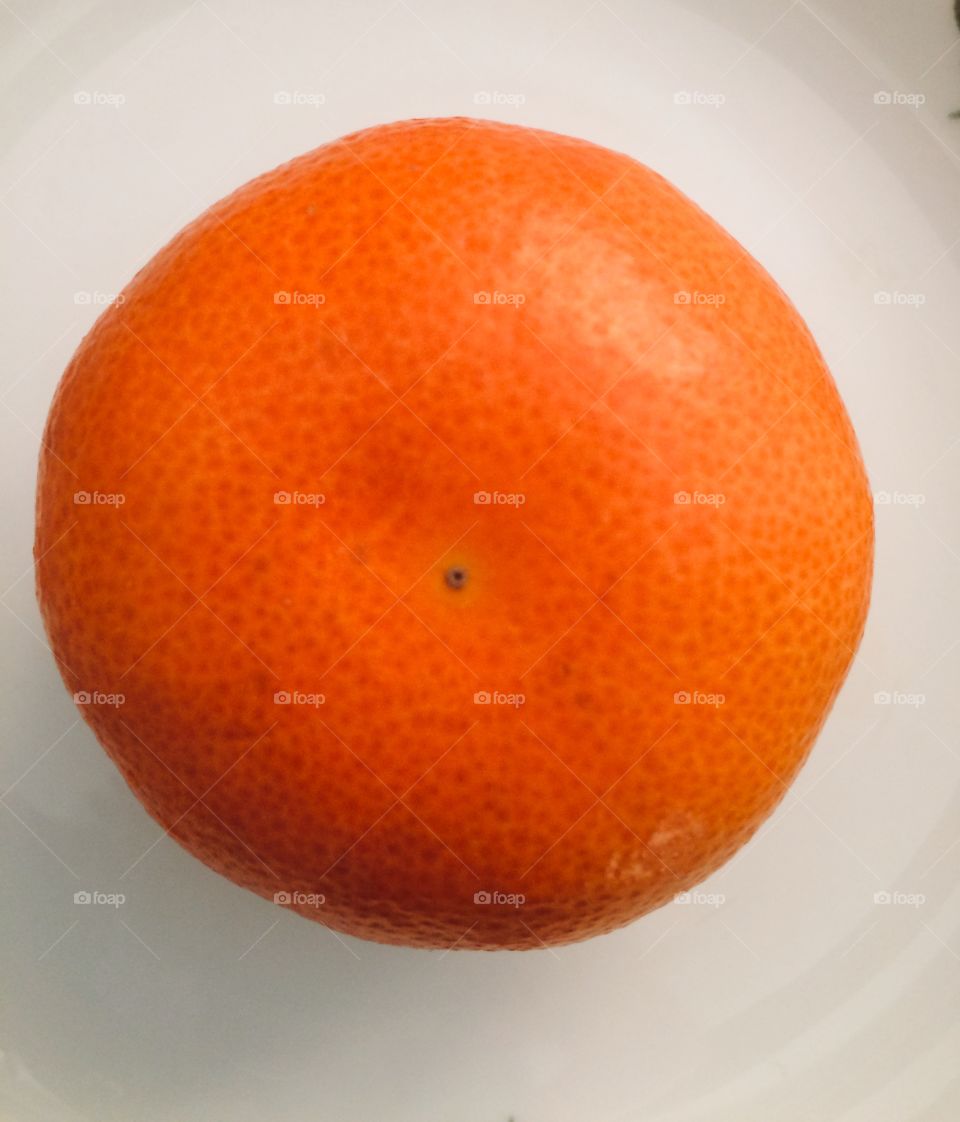 Orange fruit circle мандарин фрукт один оранжевый