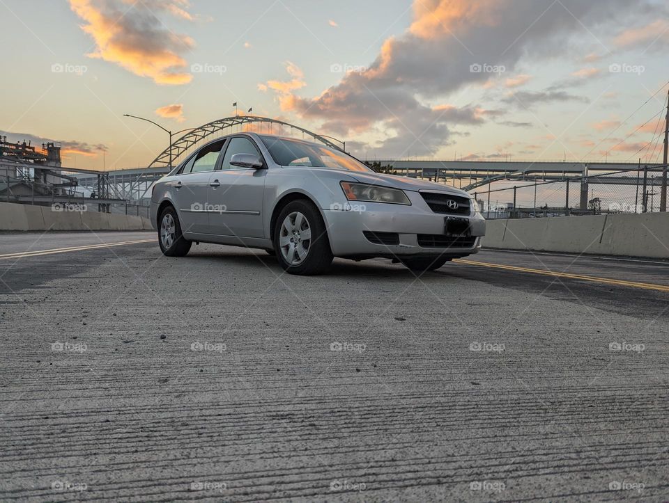 the 2008 Sonata! After all these years it still fits like a glove!! My Hyundai's home!  
*** "Mike Mike Mike Mike Mike!! what car is that?!?" "HYUNDAI!"****