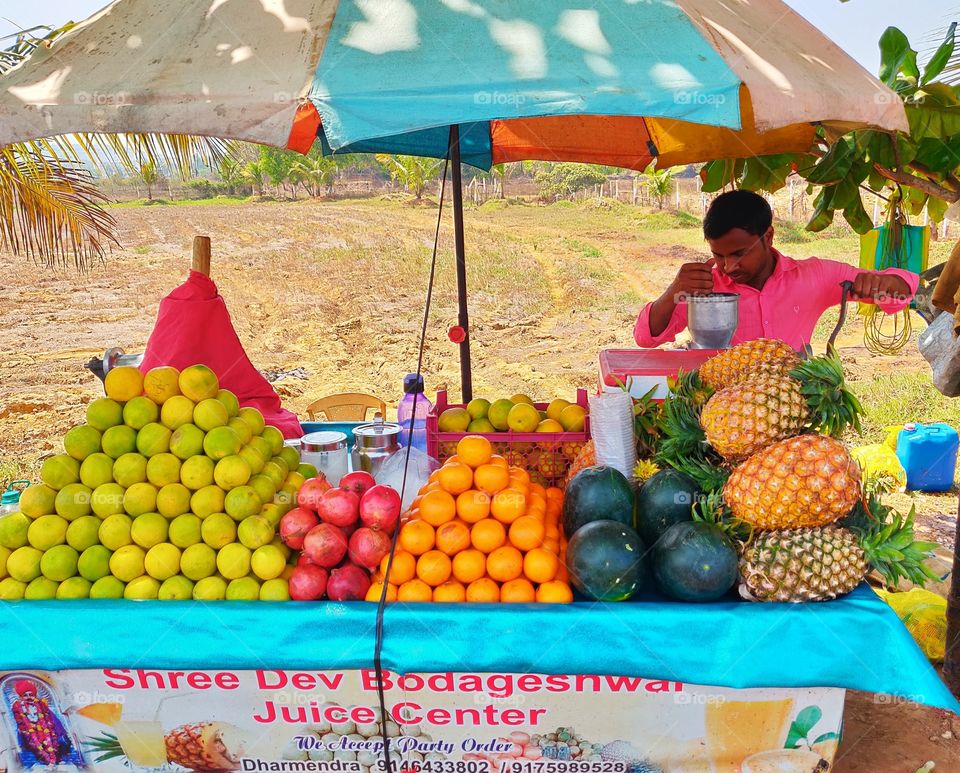 natural and healthy clash of colors 🙂