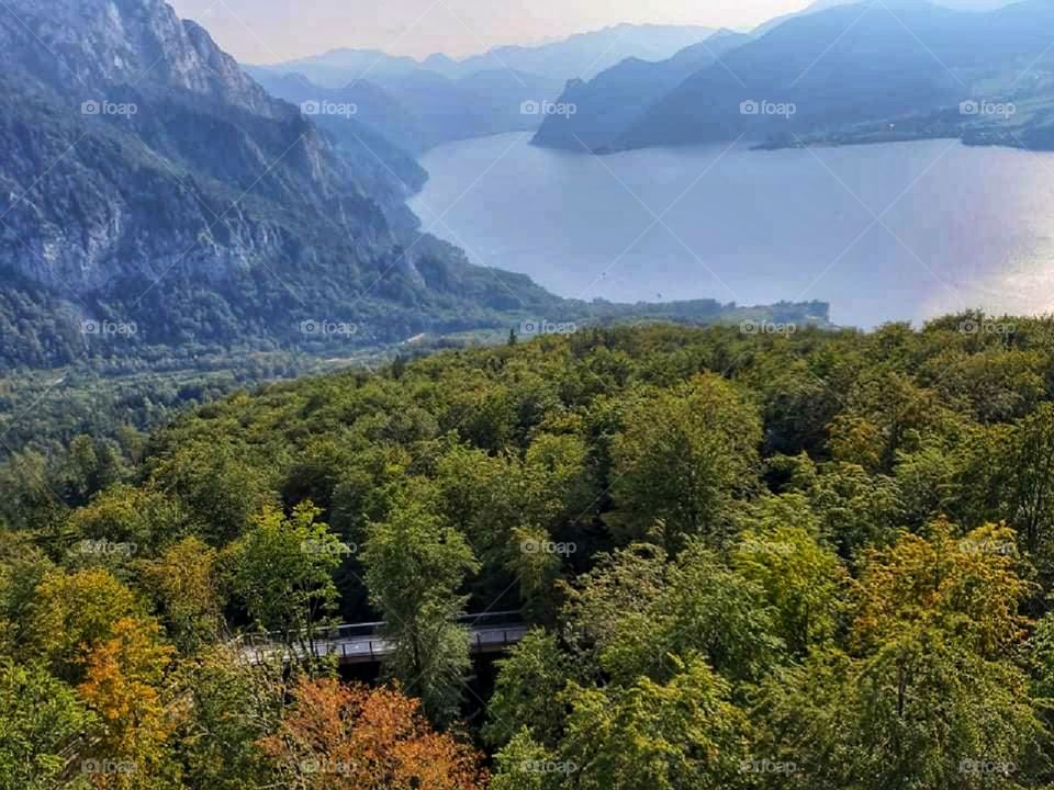 Amazing view from above