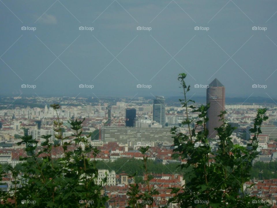 The city of Lyon