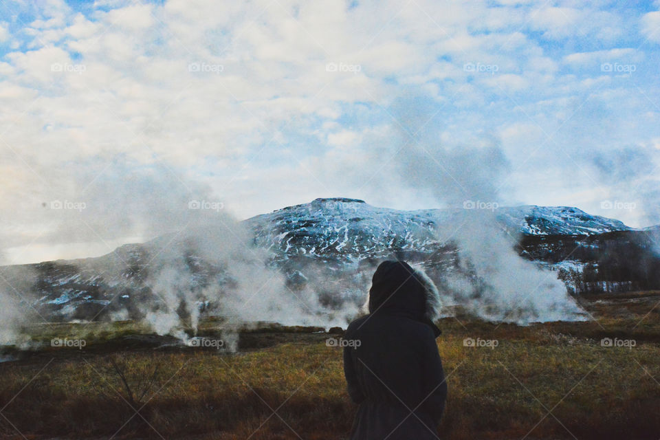 Iceland geysers