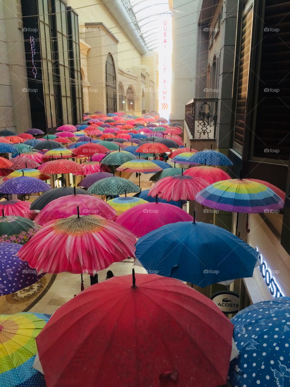 It’s Raining Somewhere. 