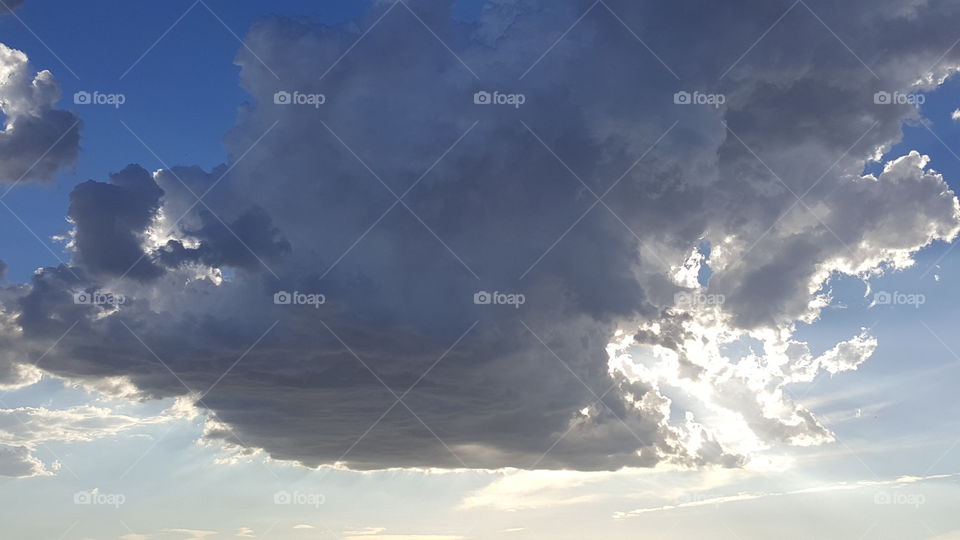 View of sky and clouds