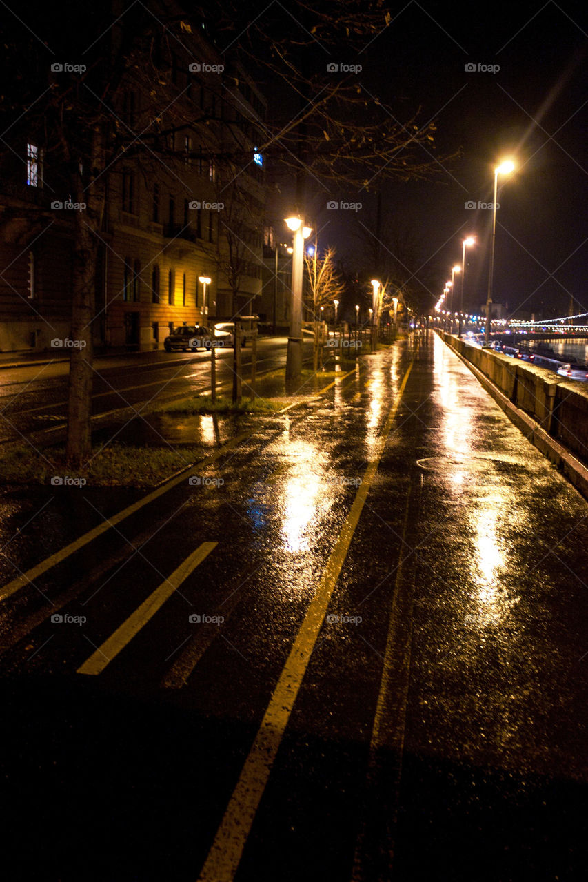 Streets of Budapest