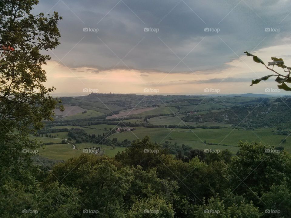 Toscana landscape