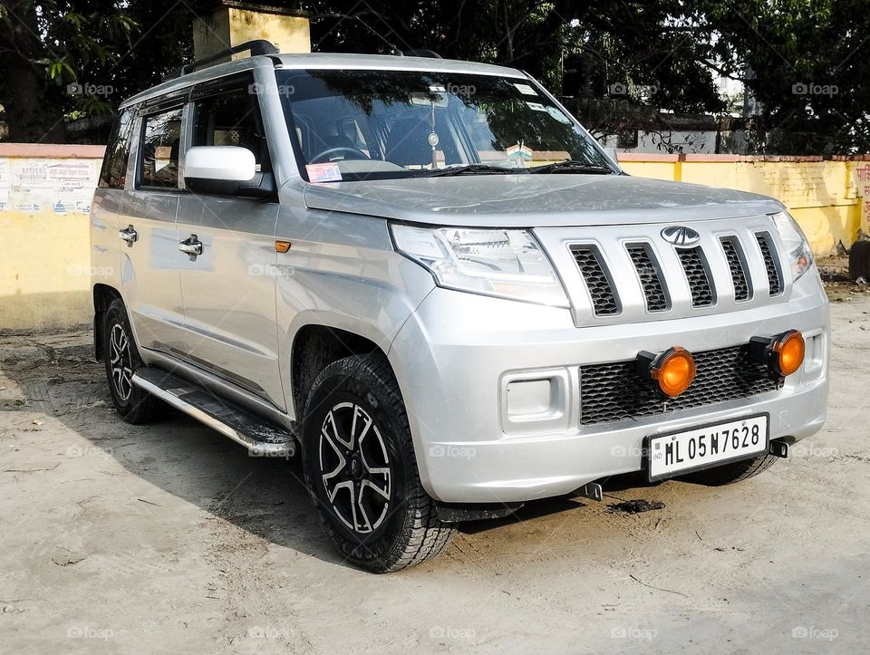 Mahindra Bolero vehicle