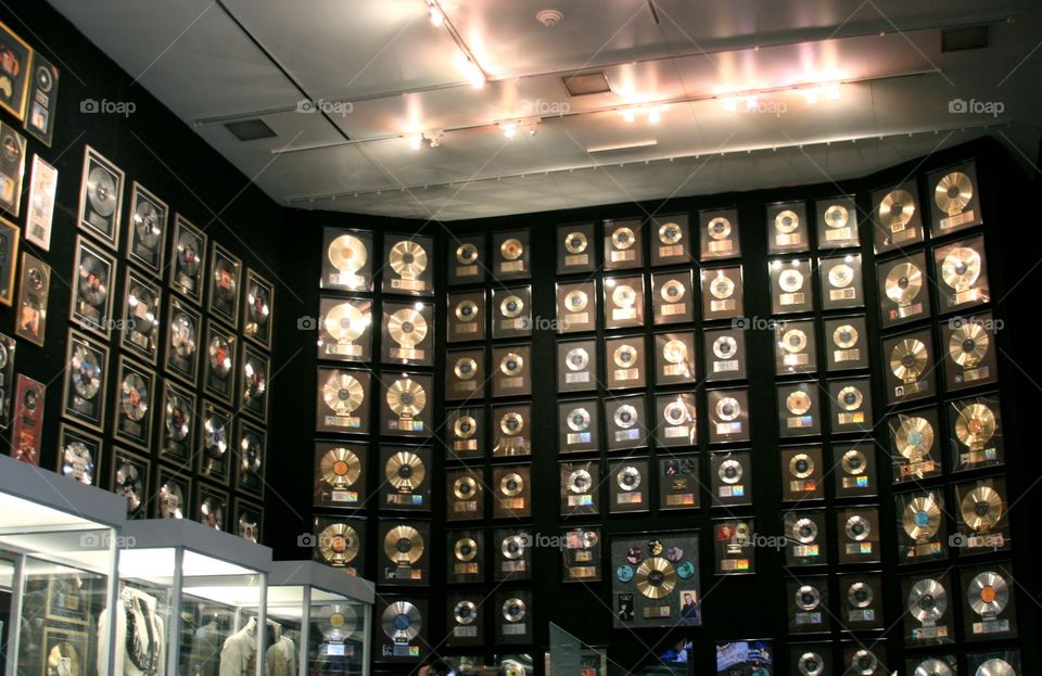Elvis Gold Records