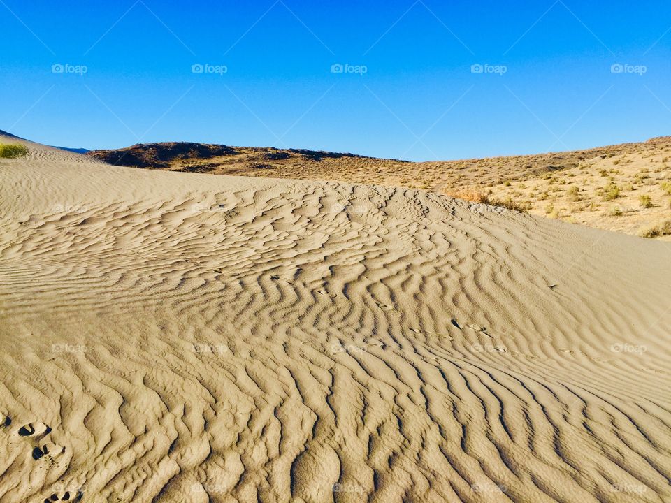 Sand dunes