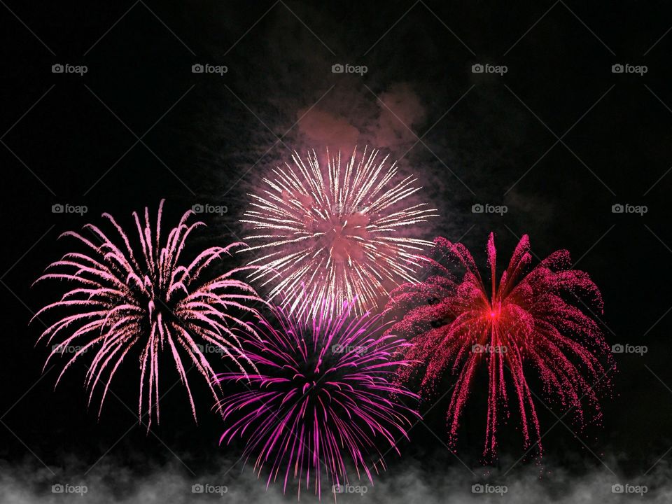 Fireworks display. Fireworks display
