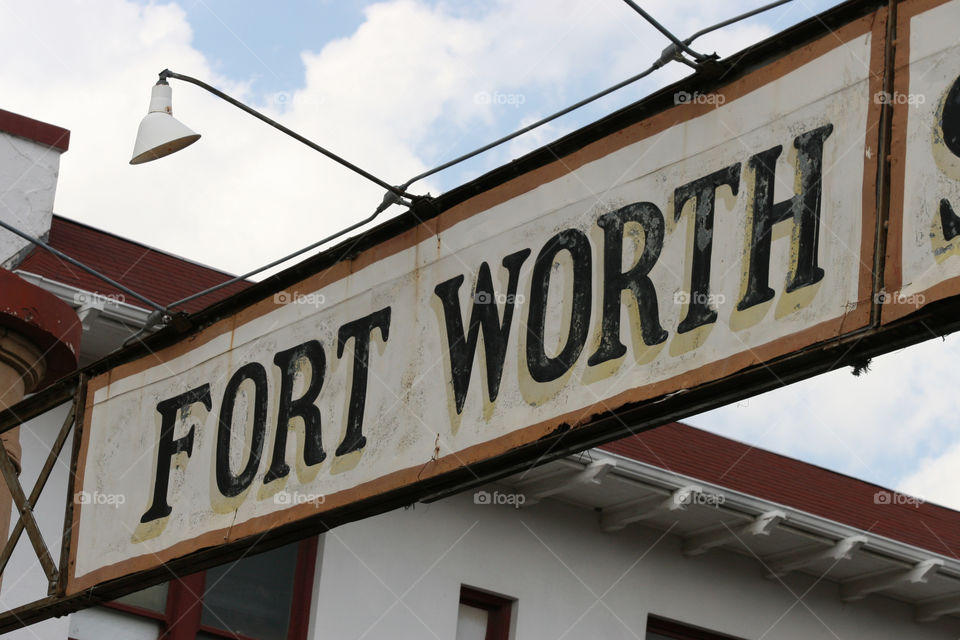 Fort Worth stock yards