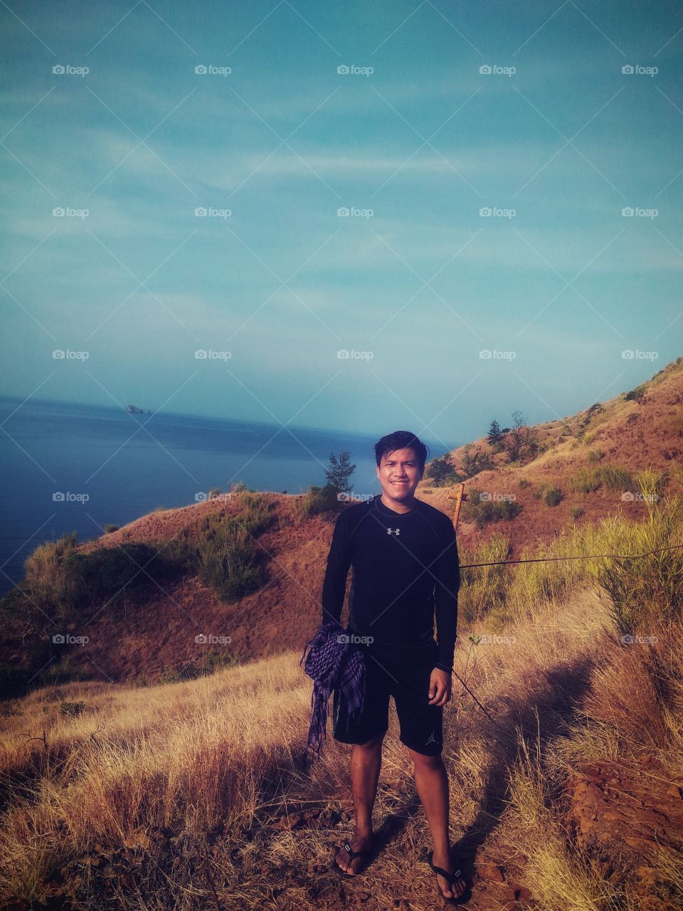 Top of the mountain overl