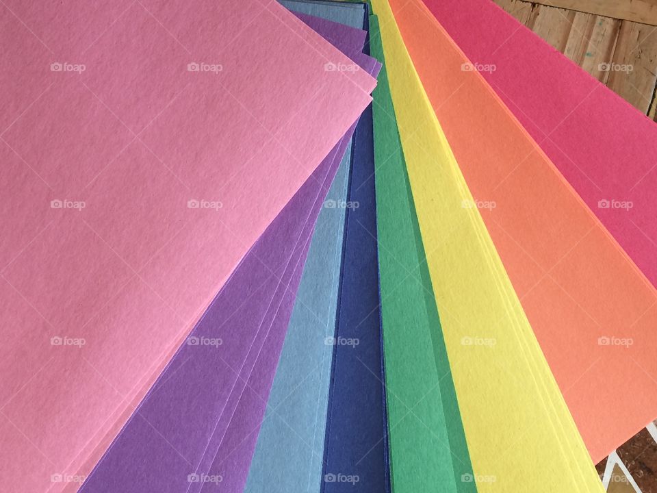 Paper Rainbow