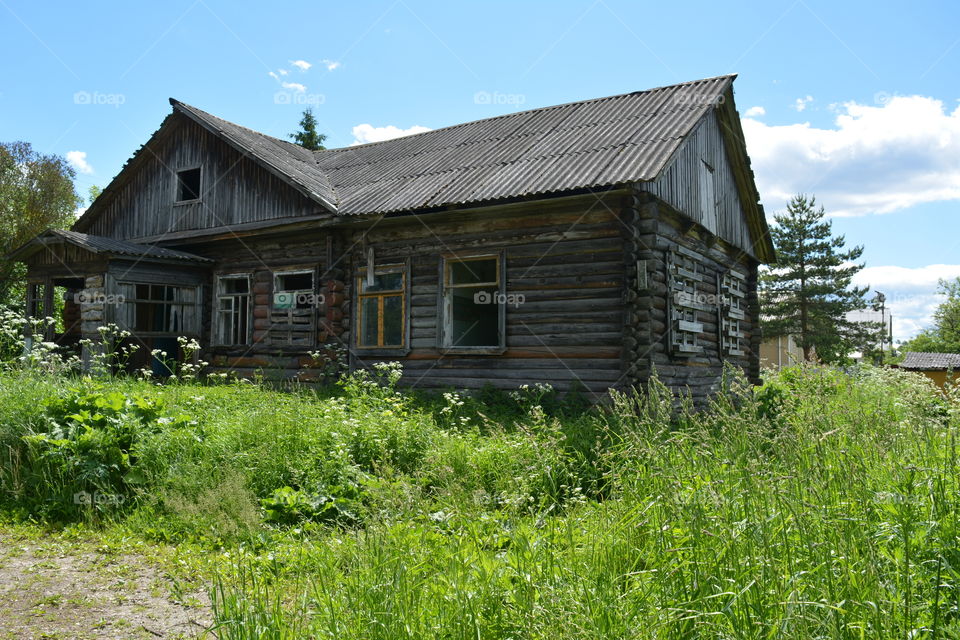 House, Home, Wood, Family, No Person