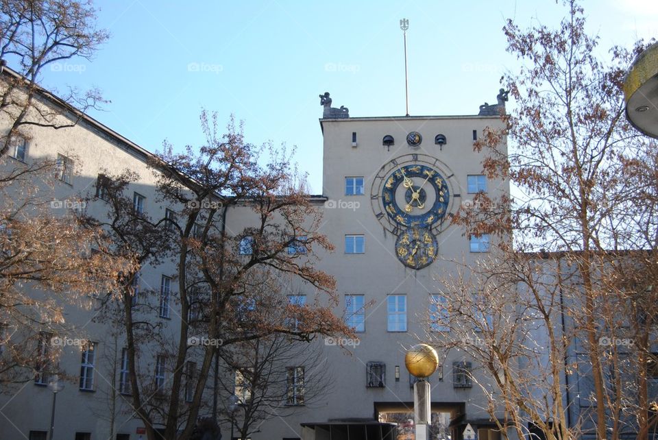 Clock tower