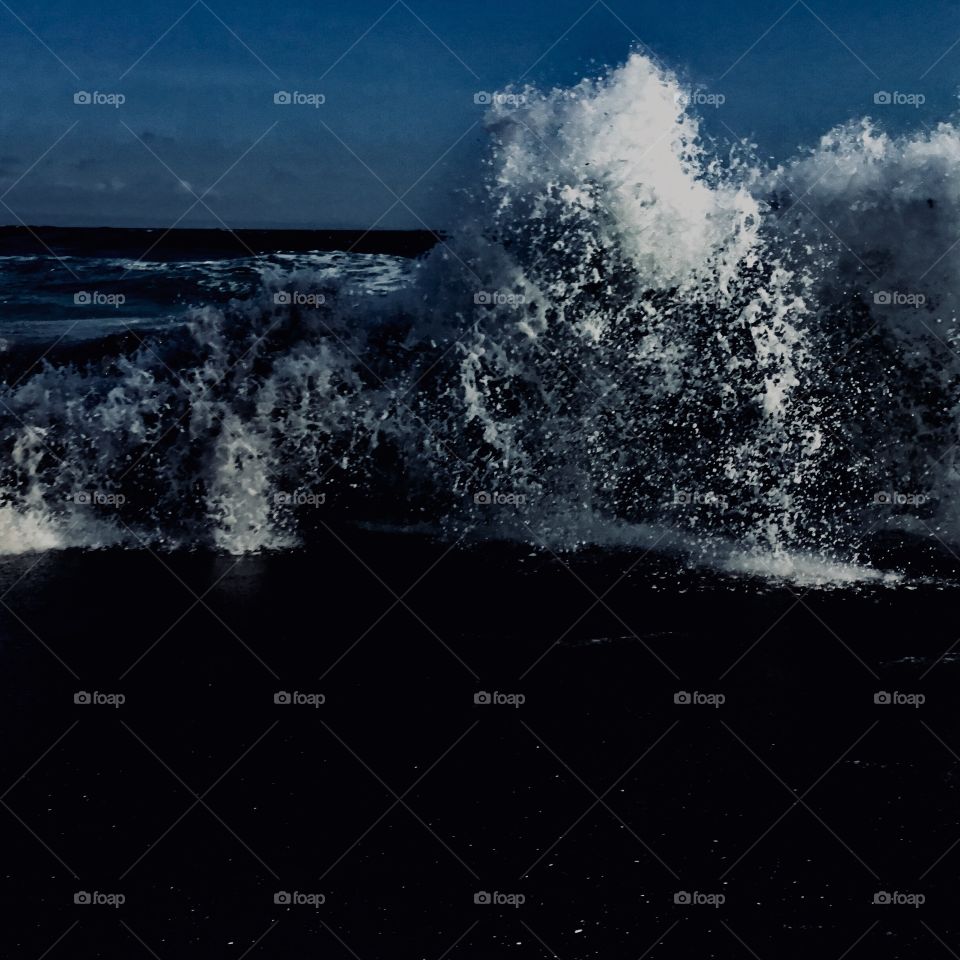 Wicked swells in Bali...