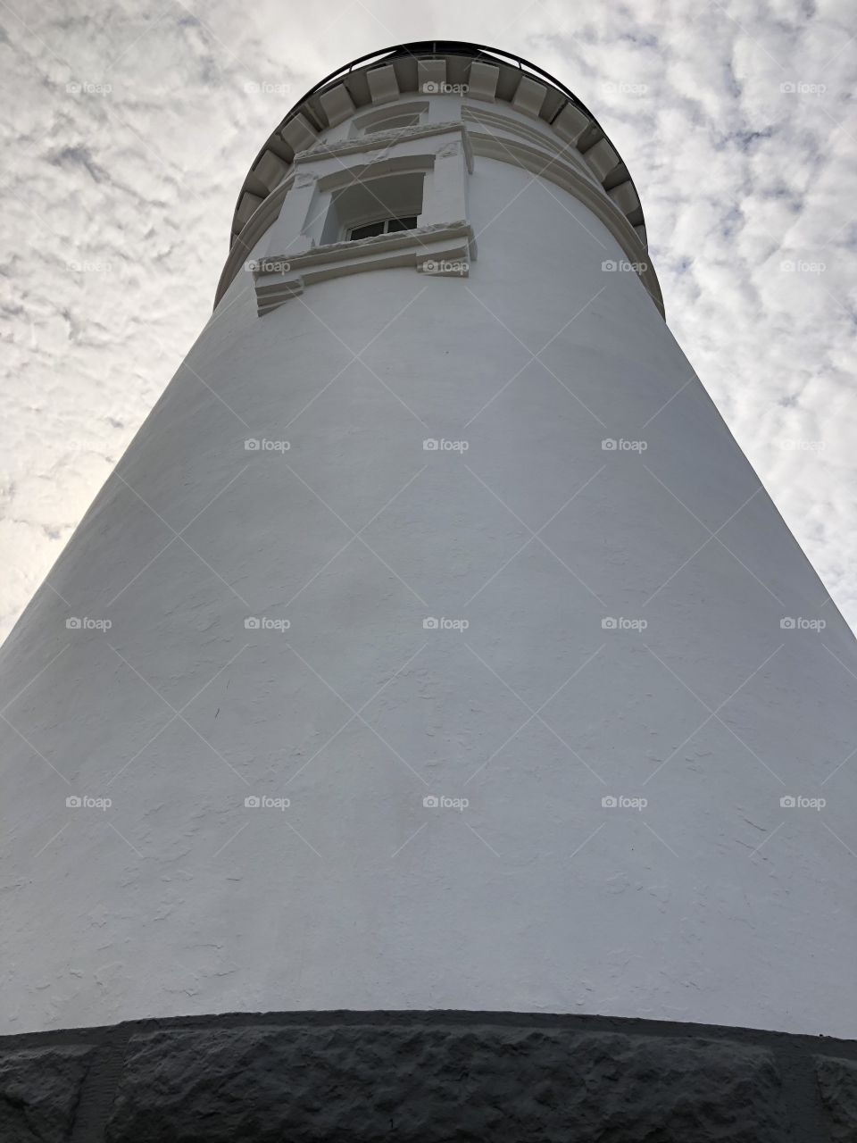 Lighthouse from the Bottom