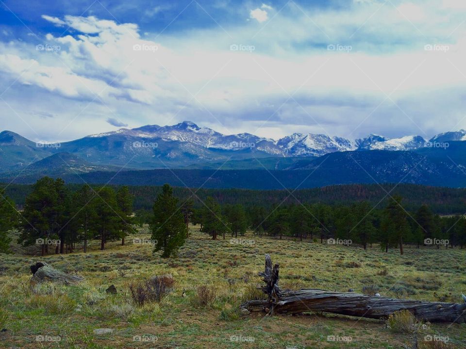 Colorado mountains 