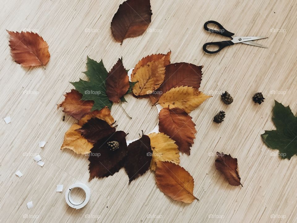 Autumn diy