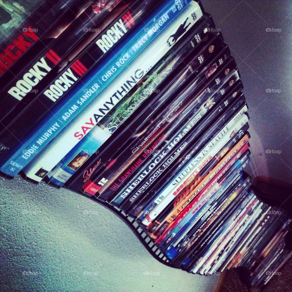 collection. my movie collection