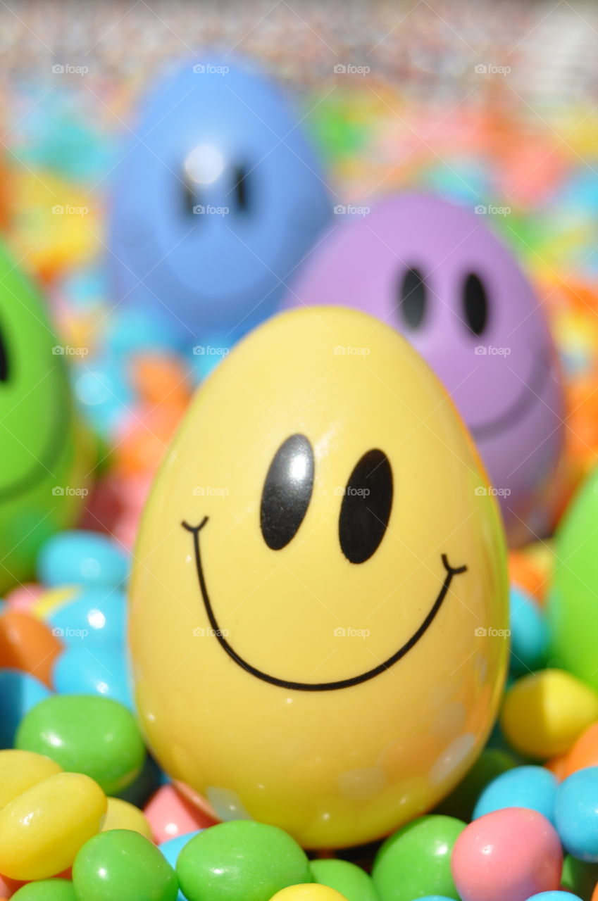 Don't worry be happy! Happy Easter!