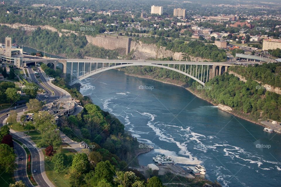Bridge at Niagara Falls