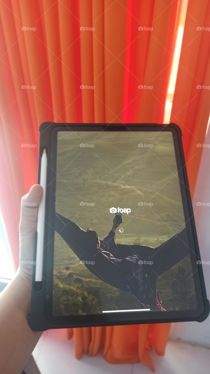 Every day I start my day with a foap