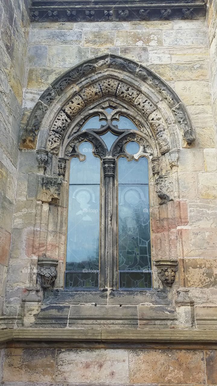 church window