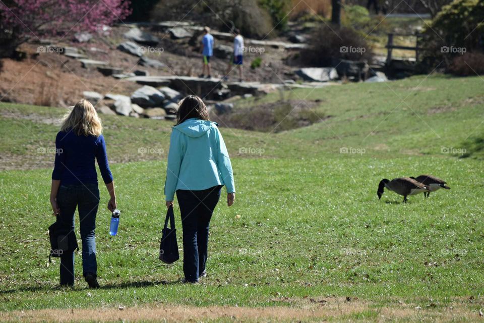 People in Park