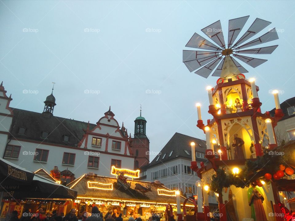 Weihnachtsmarkt