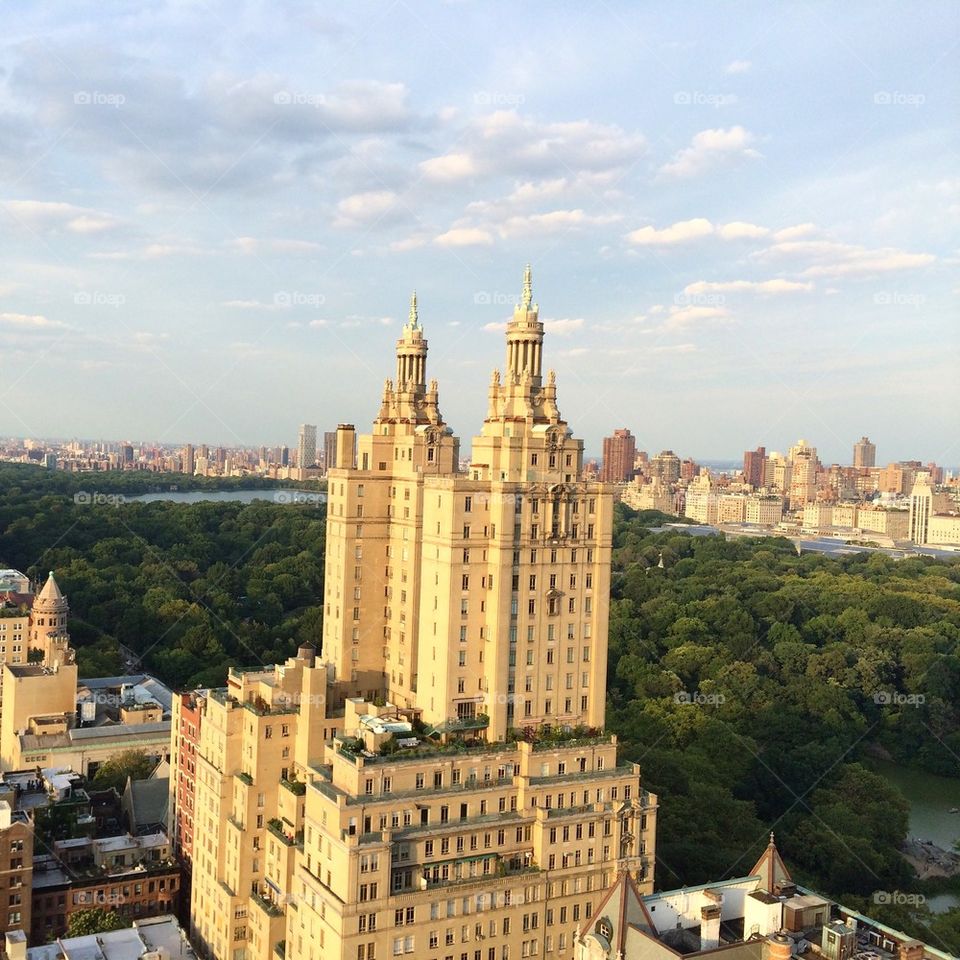 NYC Rooftop view 