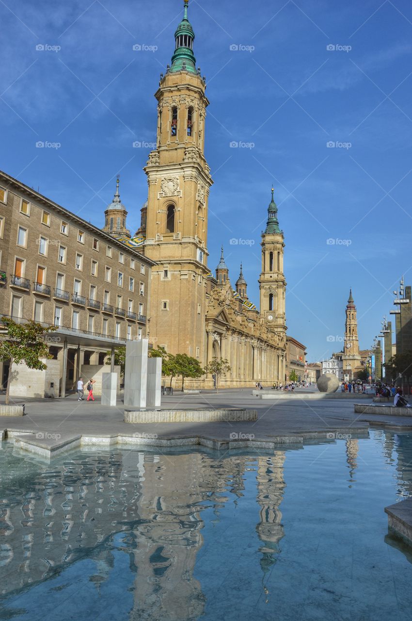 Catedral-Basílica de Nuestra Señora del Pilar (Zaragoza - Spain)