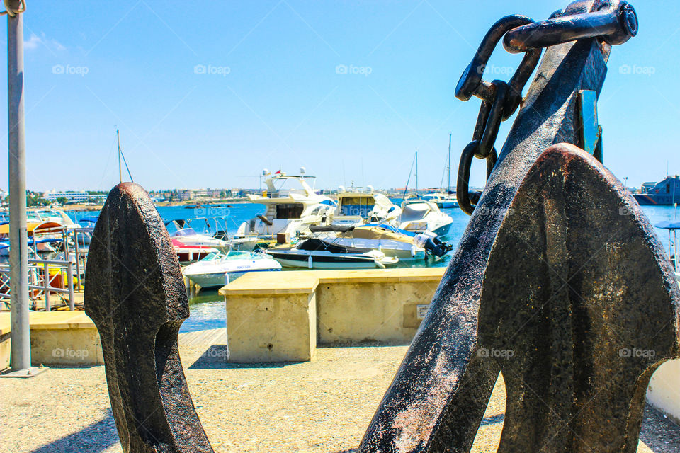 Anchor By The Sea