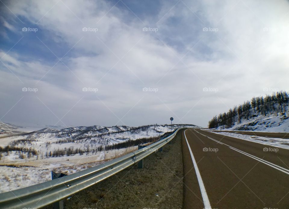 Road trip to Baikal lake