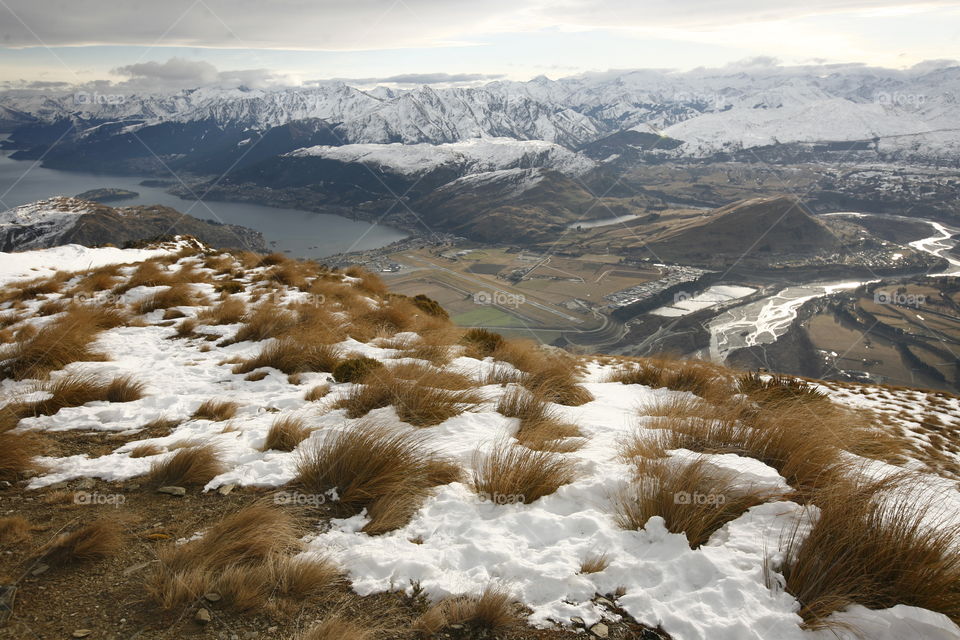 On top of The Remarkables