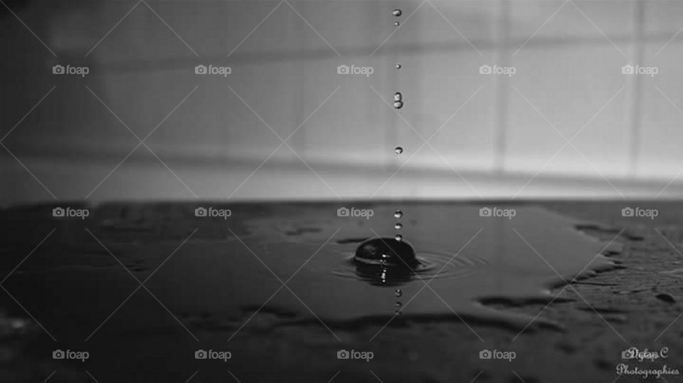 Goutte d'eau.
